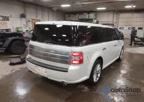 2018 Ford Flex Limited z USA, uszkodzony, nr VIN 2FMGK5D8XJBA14702